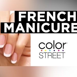 Color Street French Manicure.  New